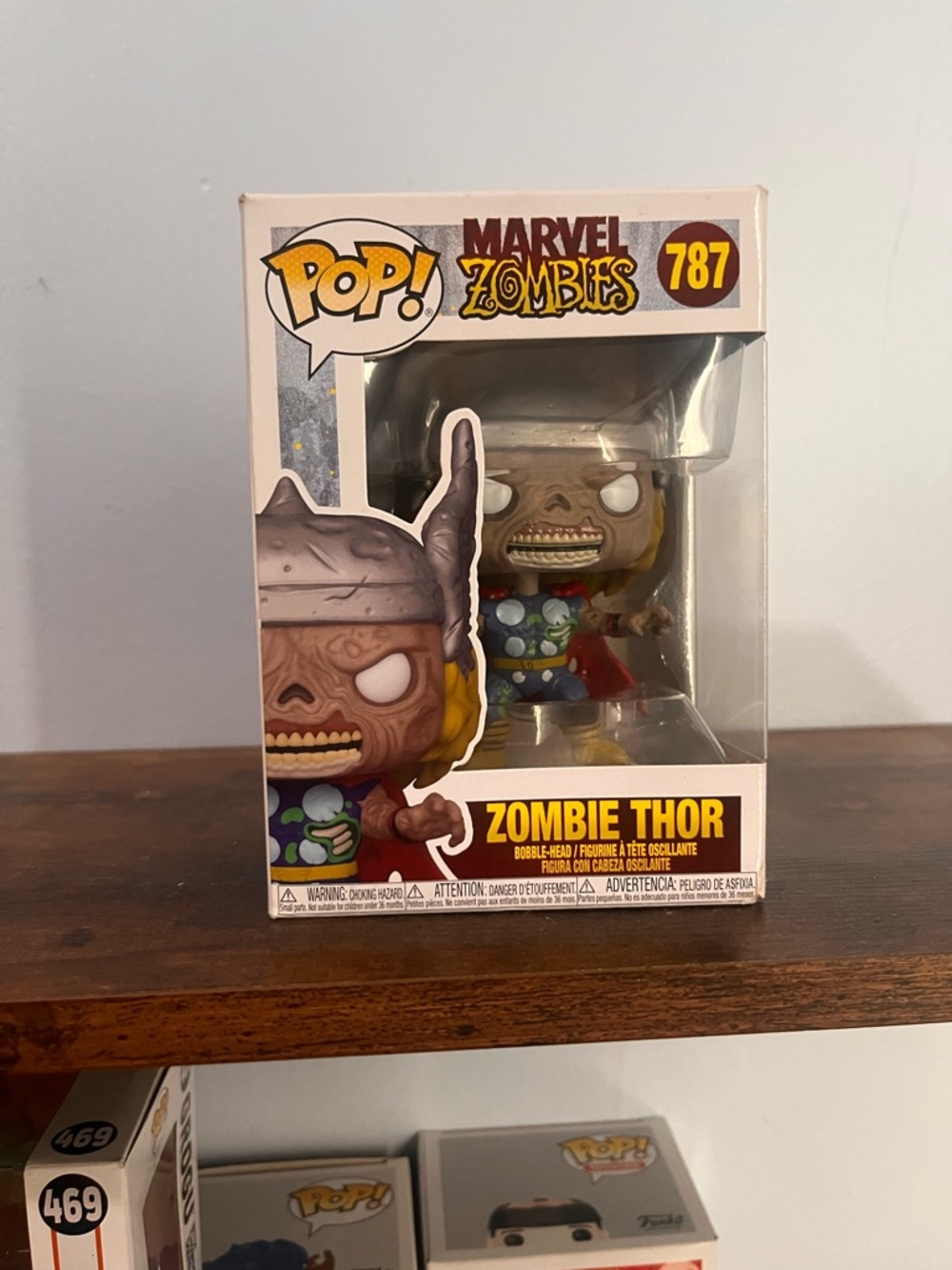 Funko Pop! Marvel Zombies Zombie Thor - Green, Red & Yellow